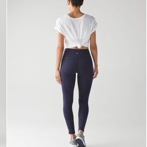 Lululemon All The Right Places Pant II *28 Deep Indigo